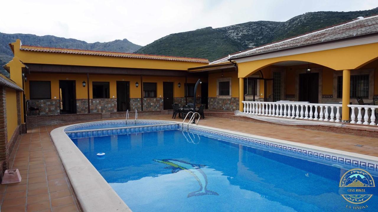 Alojamiento Rural La Tinosa Las Lagunillas Εξωτερικό φωτογραφία
