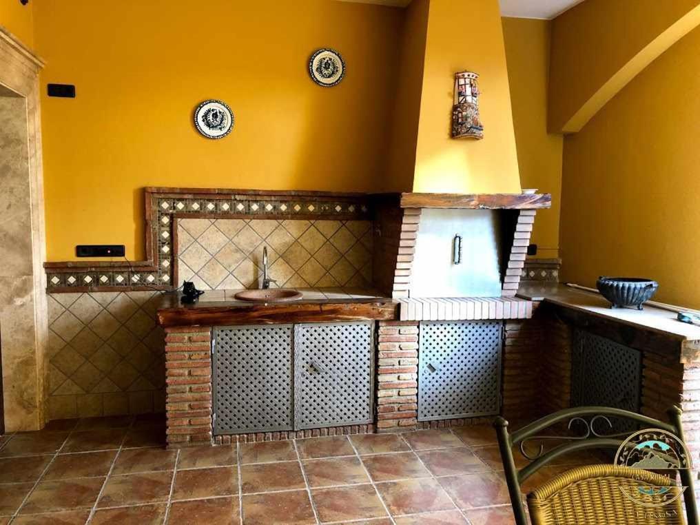 Alojamiento Rural La Tinosa Las Lagunillas Εξωτερικό φωτογραφία