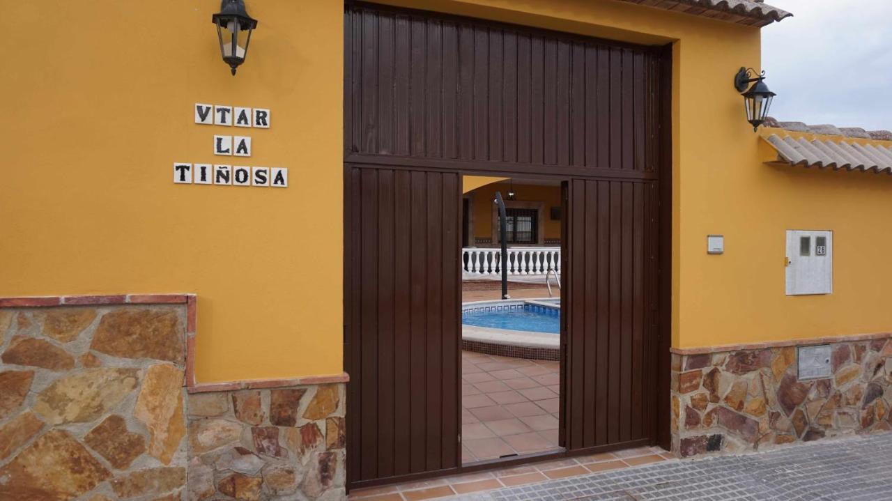 Alojamiento Rural La Tinosa Las Lagunillas Εξωτερικό φωτογραφία